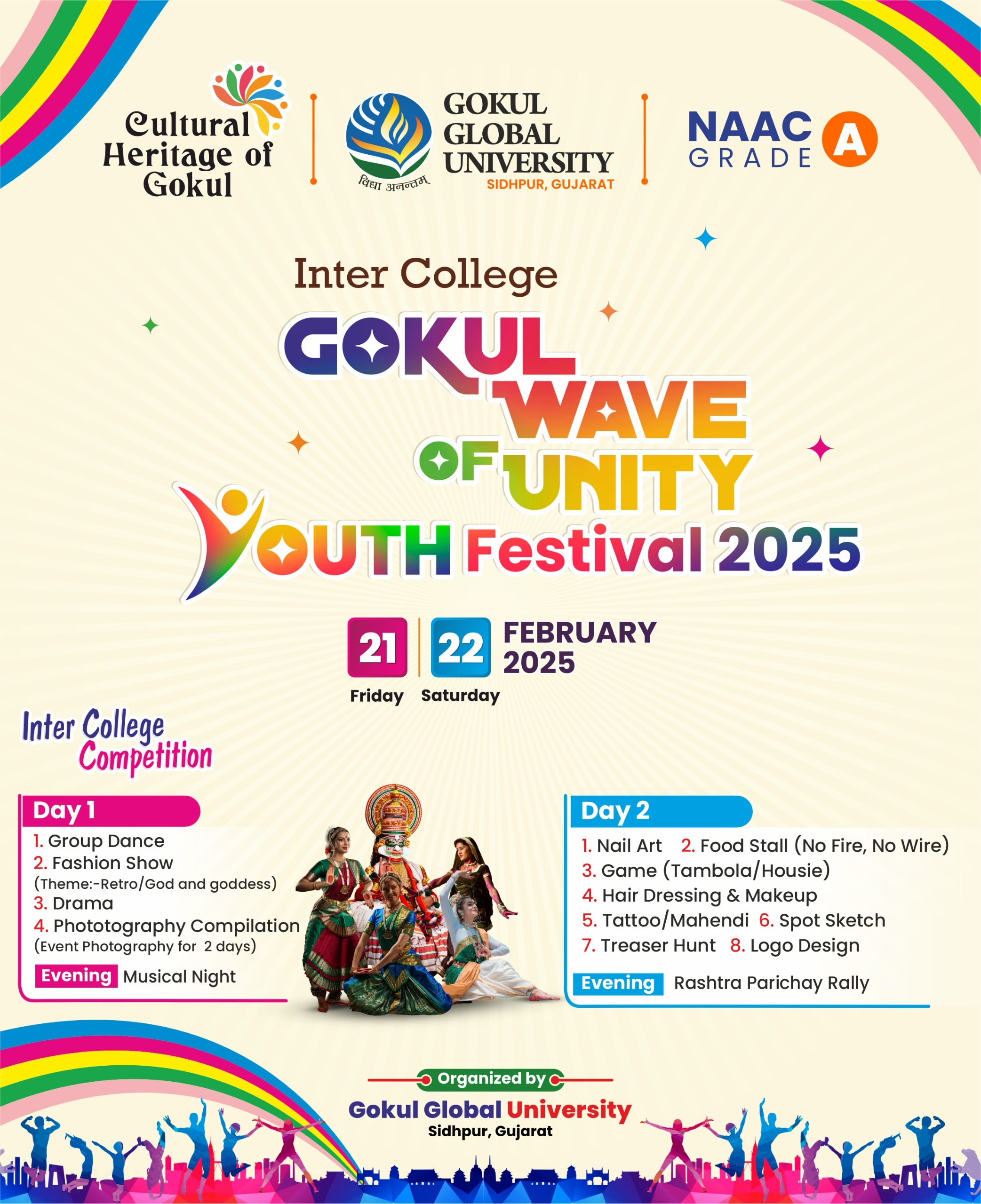 Youth Festival - Gokul Global University